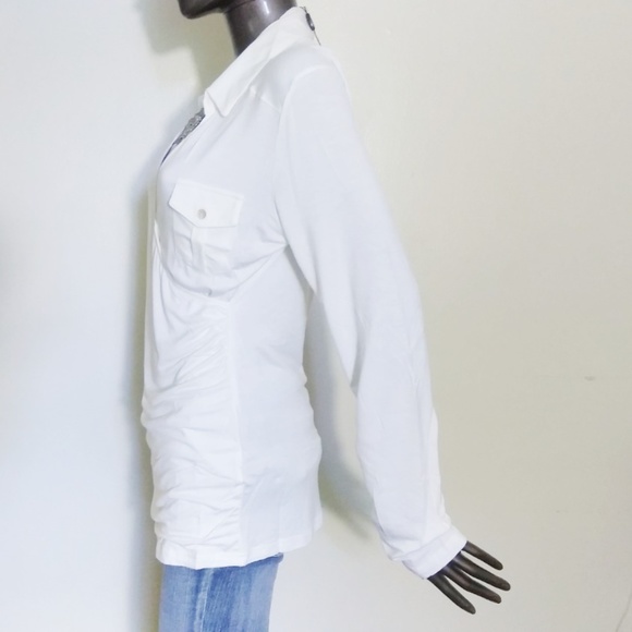 S-Line Plunge Neckline Top - Picture 2 of 6